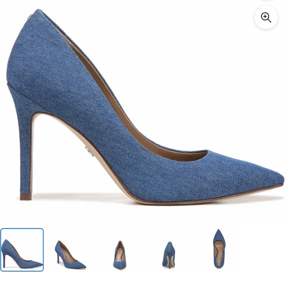 Sam Edelman Hazel Women’s Indigo Denim - Picture 6 of 7